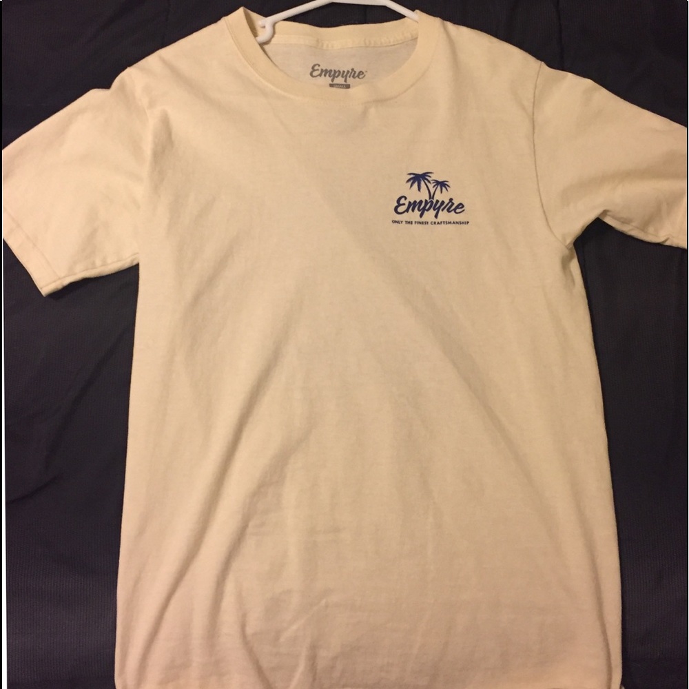 Empyre graphic boat tee